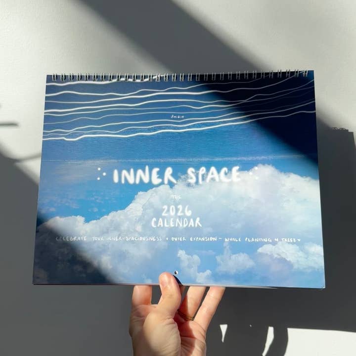 el calendario mensual del espacio interior 2026 para venta al por mayor de DOEQUO