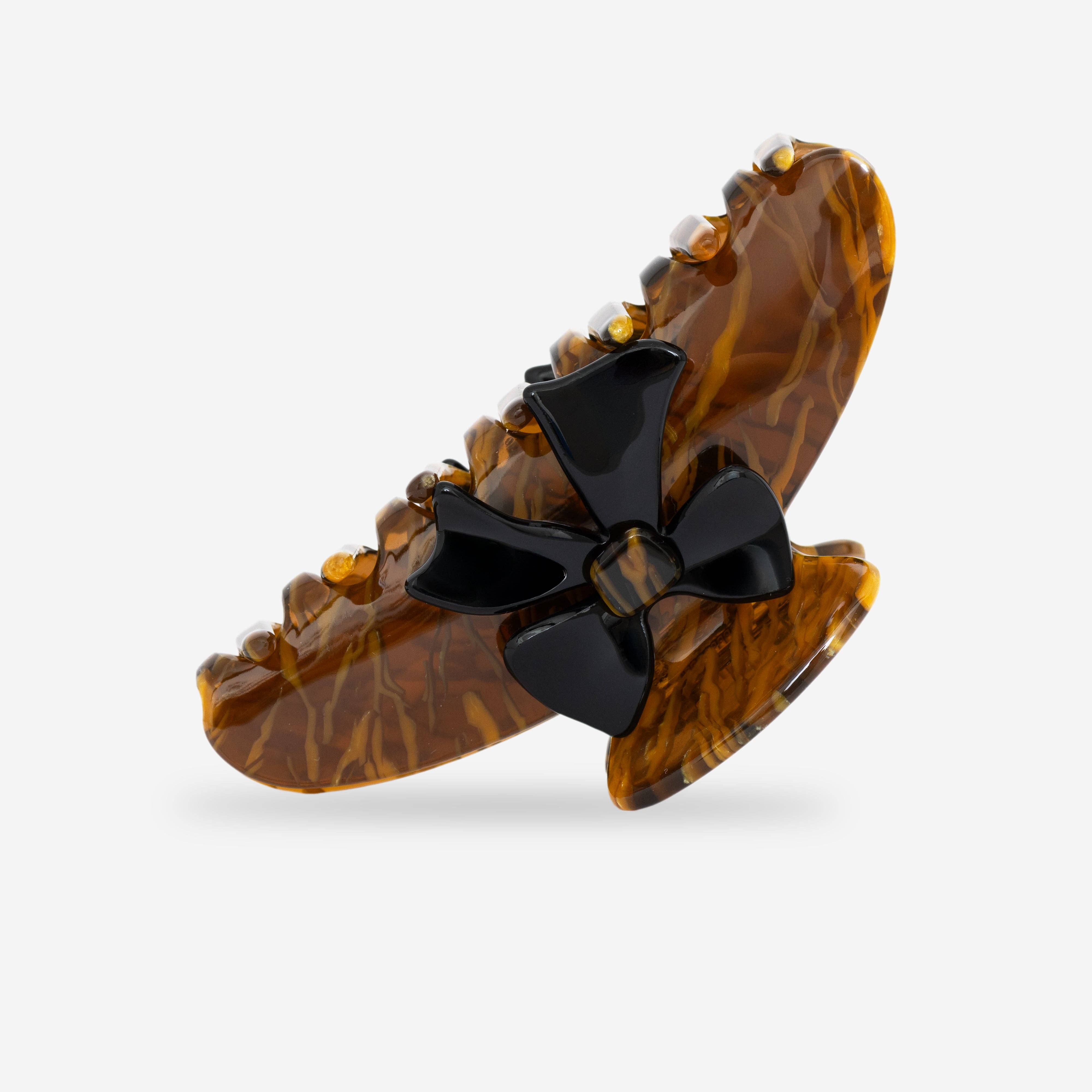 Hair clip - Bow Teddy for wholesale on Faire2