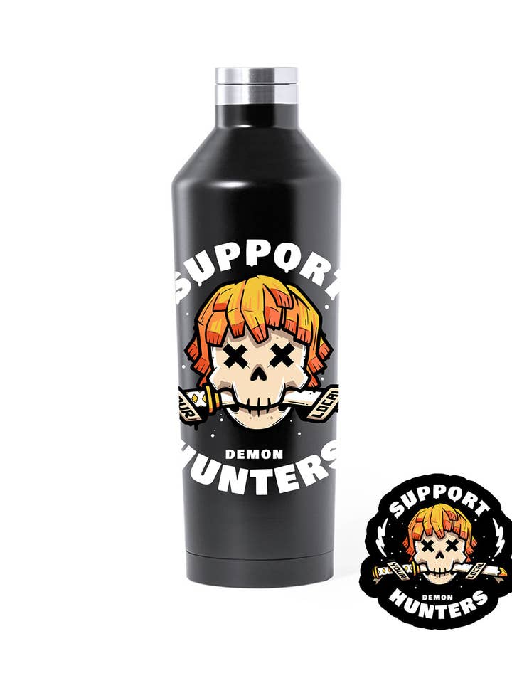 Bouteille Thermique Support Hunter (800 ml) pour la vente par FRIKING STYLE