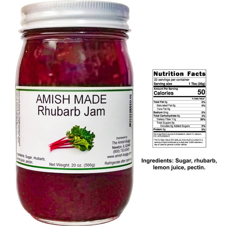 Arndt's Fudgery LLC - Vente Confiture/gelée - Confiture et gelée Amish Made 16 oz31