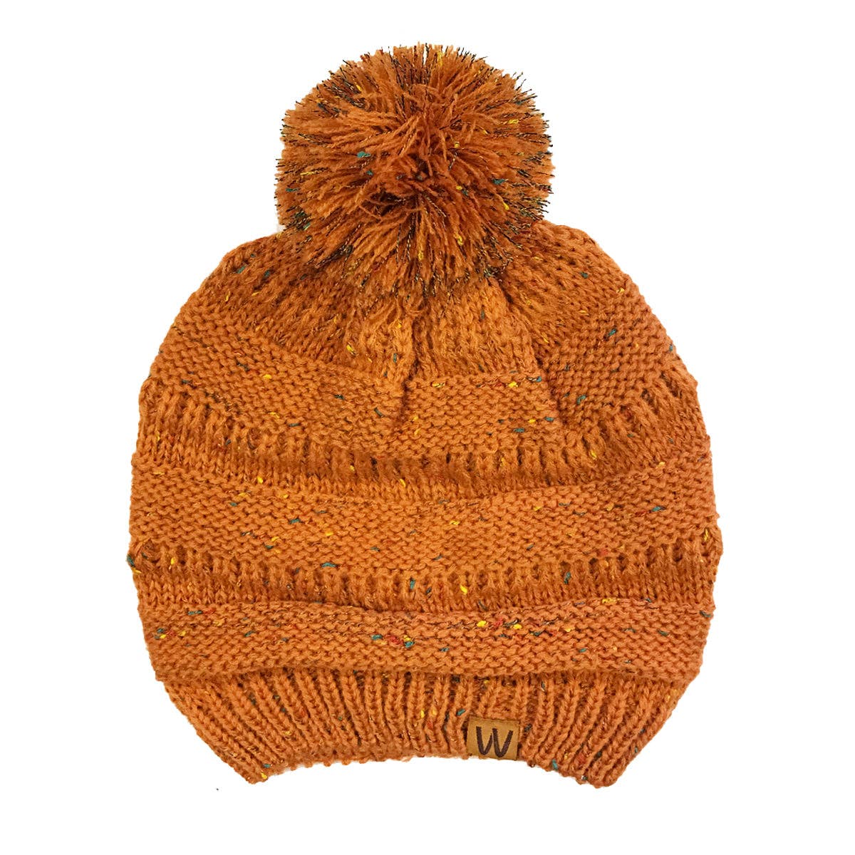 Wrapables.com - Wholesale Beanie - Women's - Wrapables Warm Knit Confetti Beanie with Pom Pom25