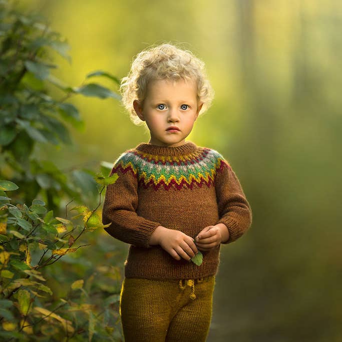 REMOVED BRAND – wholesale Tröja - Barn – Fair Isle Tröja5