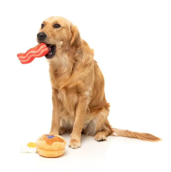 In Vogue Pets – wholesale Pet plush toy – Dog – Dog's Breakfast 3PK - Dog Toy4