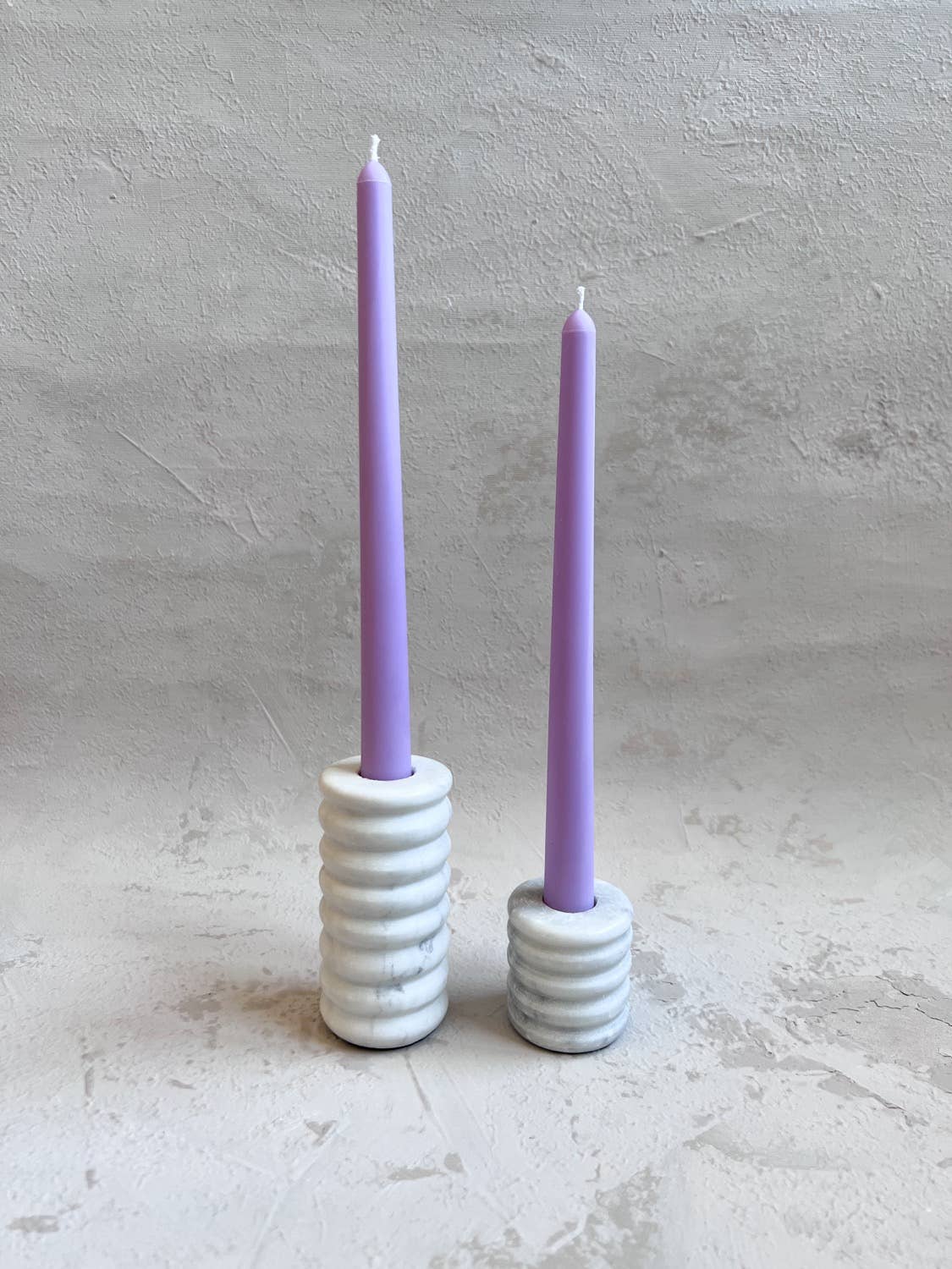 dellaemmi - Venta al por mayor Velas cónicas/candeleros - «the minimalistics» (2 velas)4