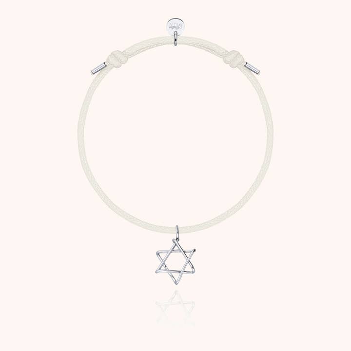 Atelier Paulin - Wholesale Charm/Dangle Bracelet - Cord Charm Bracelet Symbolic - Star of David13