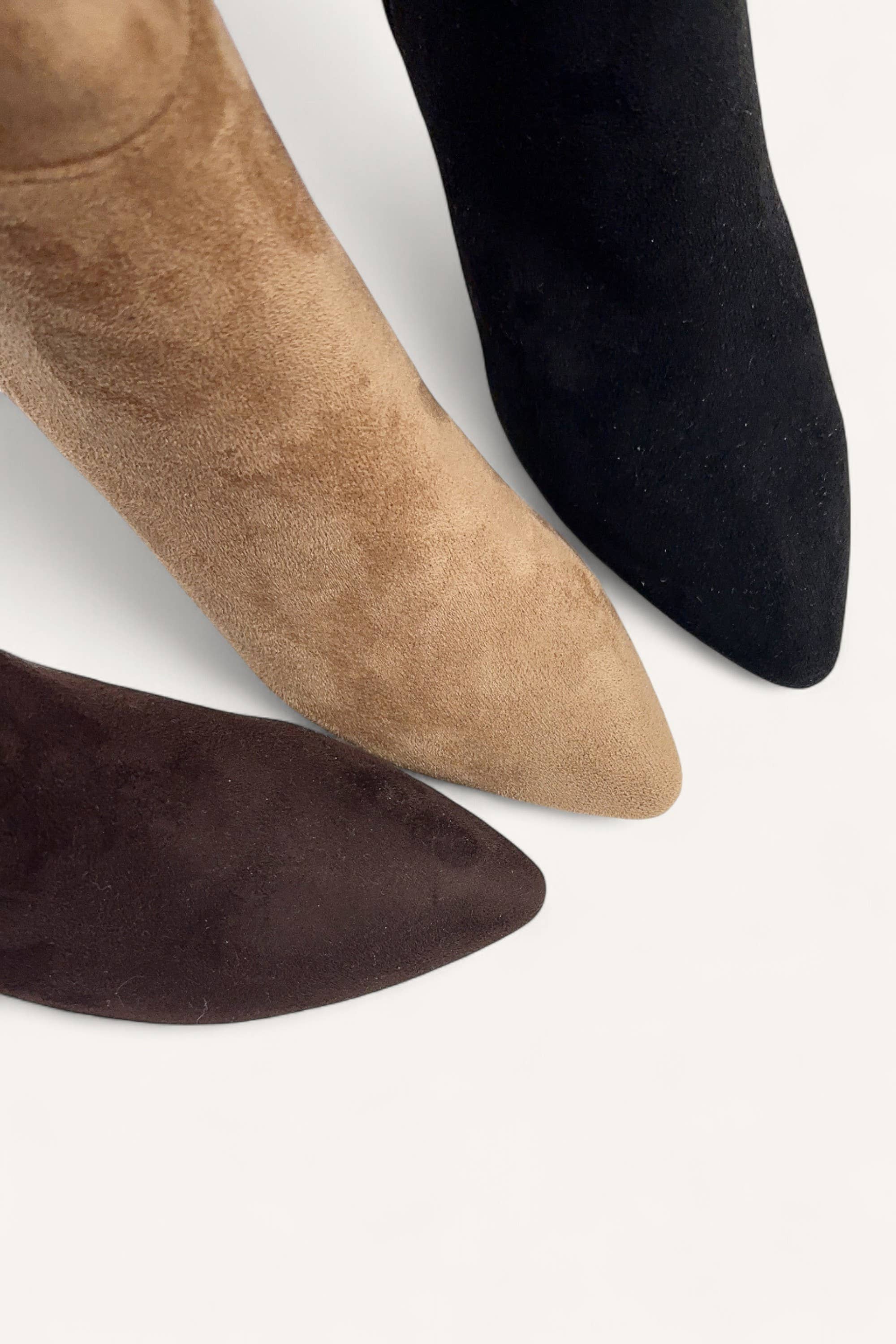 CCOCCI - Wholesale Boots - Women's - BRAZIL-84 LUXURIOUS FAUX SUEDE KNEE BOOTS1