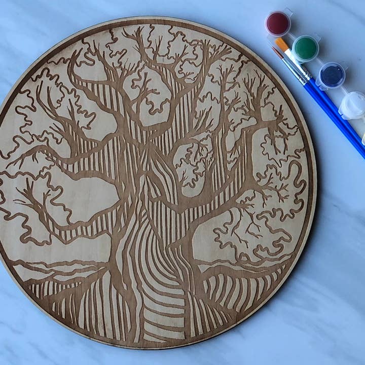 DOM CHI'S PAINT KIT - Oak for wholesale by Dom Chi Designs