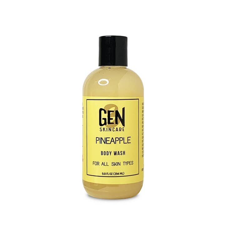 Body Wash - Pineapple for wholesale by Gen 3 Skincare