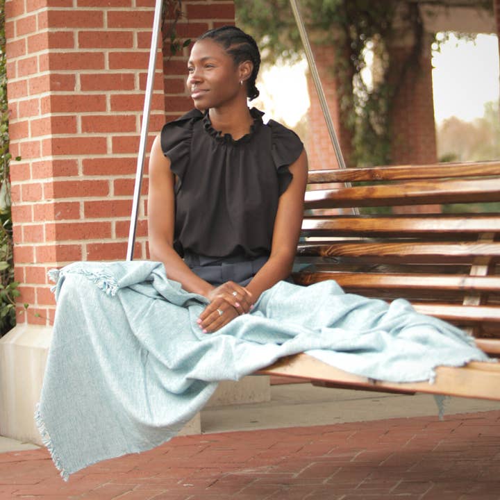 Pang Wangle – wholesale Picnic blanket – Bug Repellent Outdoor Throw in Handmade Khadi Cotton
