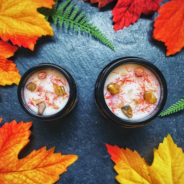 ‘Fall Delight’ duftlys – kanel småkager for engroshandel hos Atelier Oracle