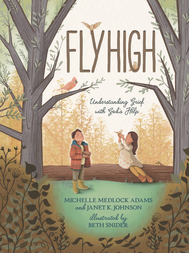Fly High: Understanding Grief with God's Help - Kids Book for wholesale by End Game Press