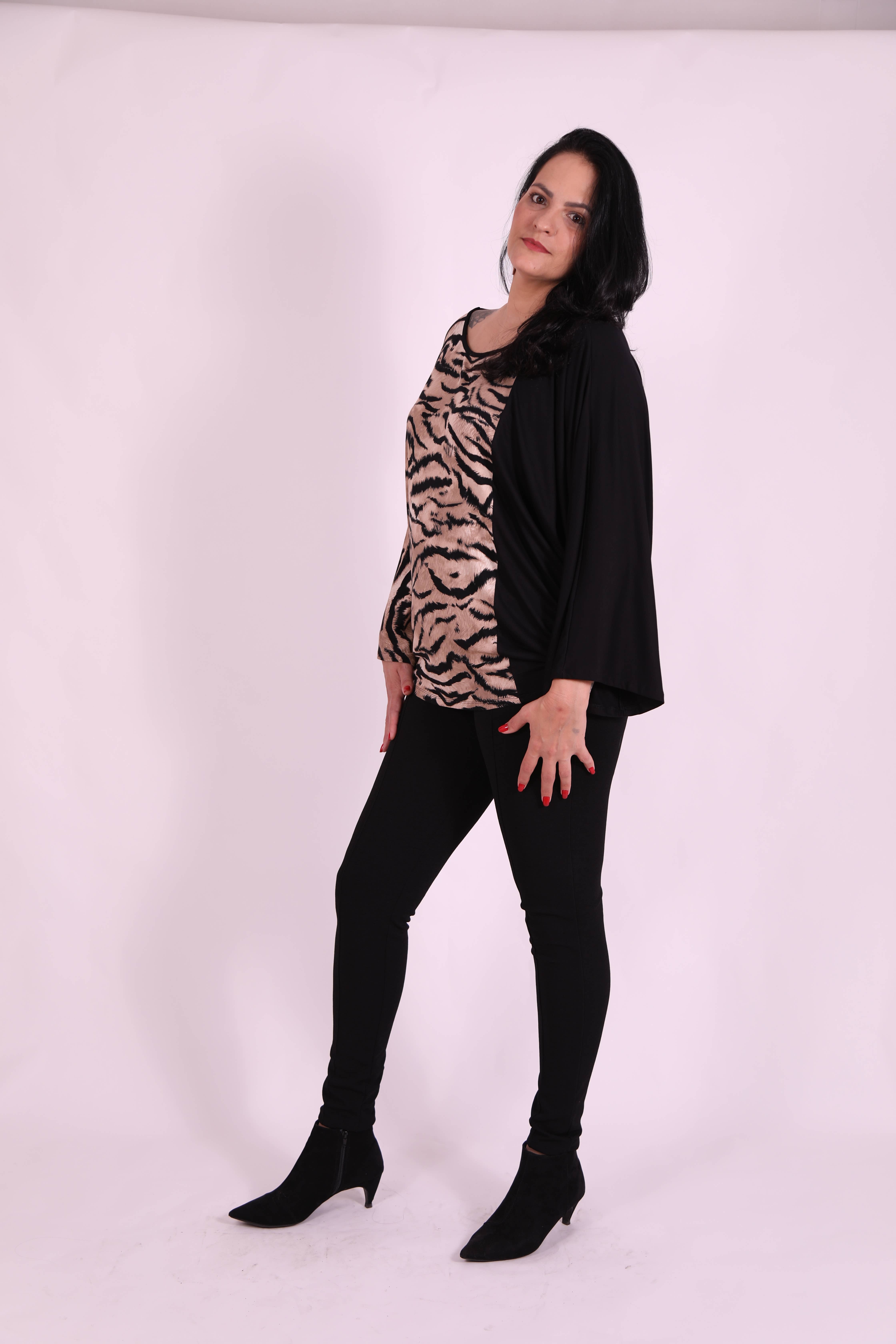 Torster & Ribeiro, Lda - CurvyShion – Engroshandel Pullover - Dame – Plus Size Jumper Manuela – Str. L til 6XL5