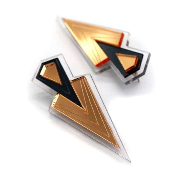 Mace örhängen för wholesale av Funk Da Queen