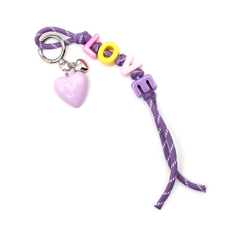 Vimoda - Wholesale Purse/Bag Accessory - Women's - Bag Charm - LOVE