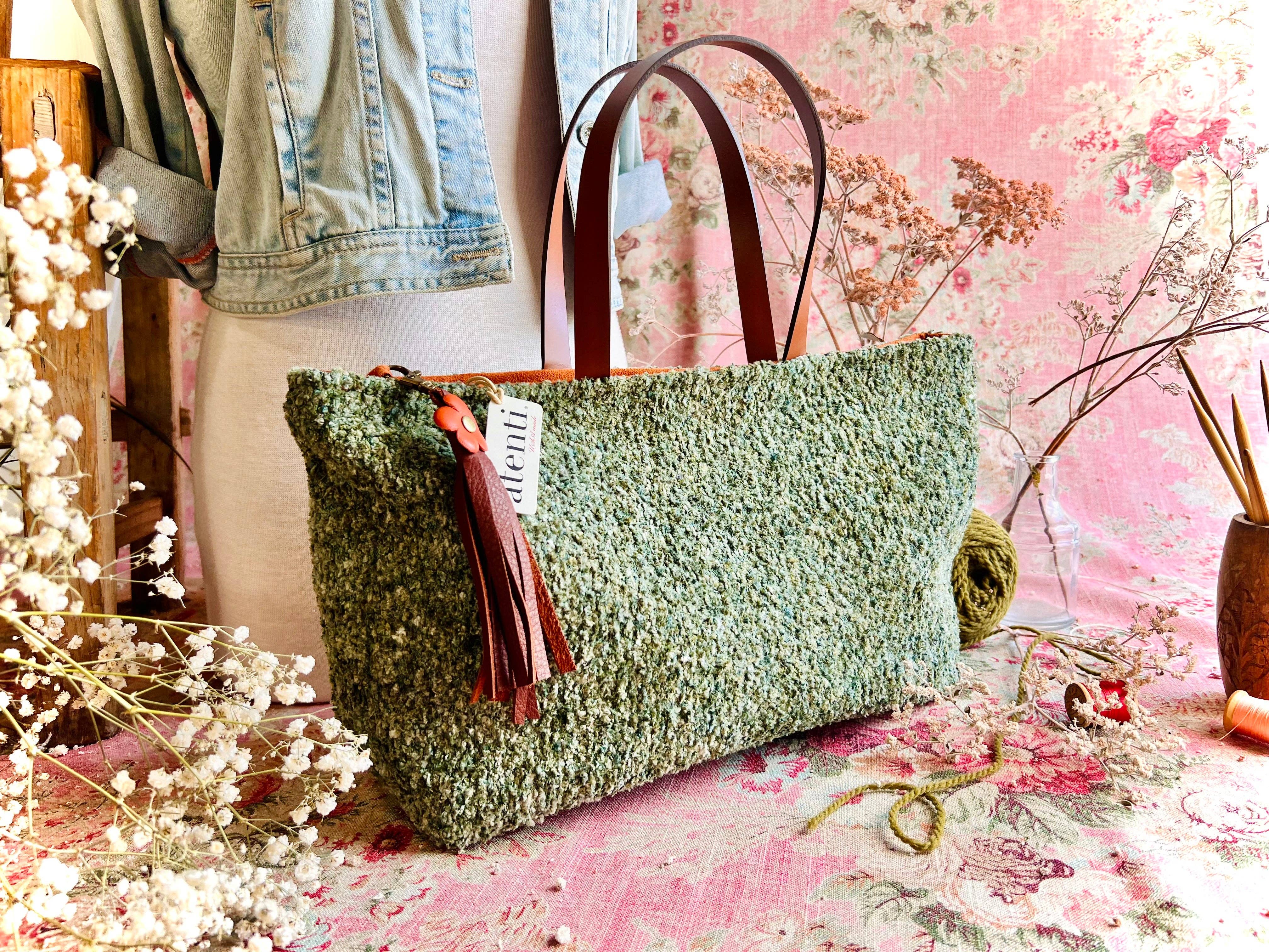 Atenti - Wholesale Top Handle Bag - Women's - Knotty Divina1