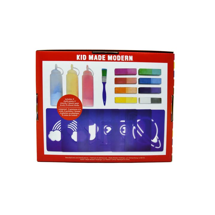 Kid Made Modern - Wholesale Chalk - Ultimate Sidewalk Chalk Kit2
