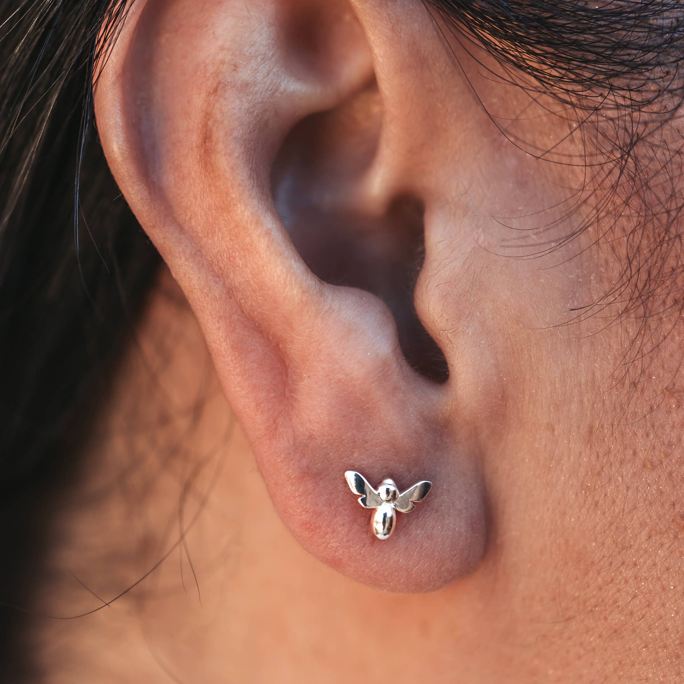 Love Lori Michelle Jewelry - Wholesale Stud/Post Earrings - Queen Bee Stud Earrings3