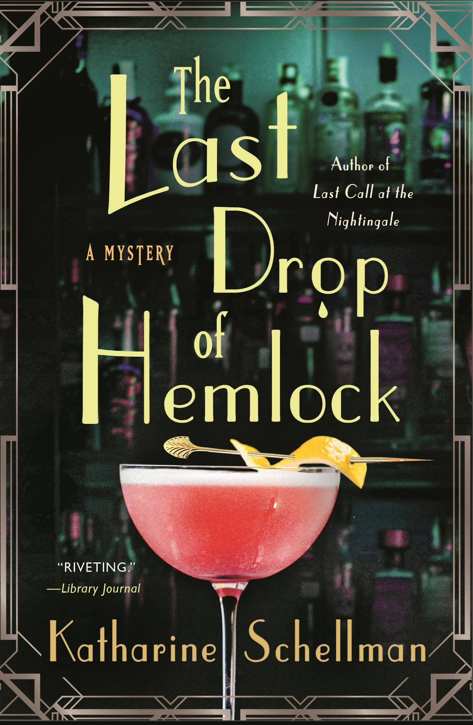 Macmillan Publishers - Wholesale Mystery - Last Drop Of Hemlock, The: A Mystery0