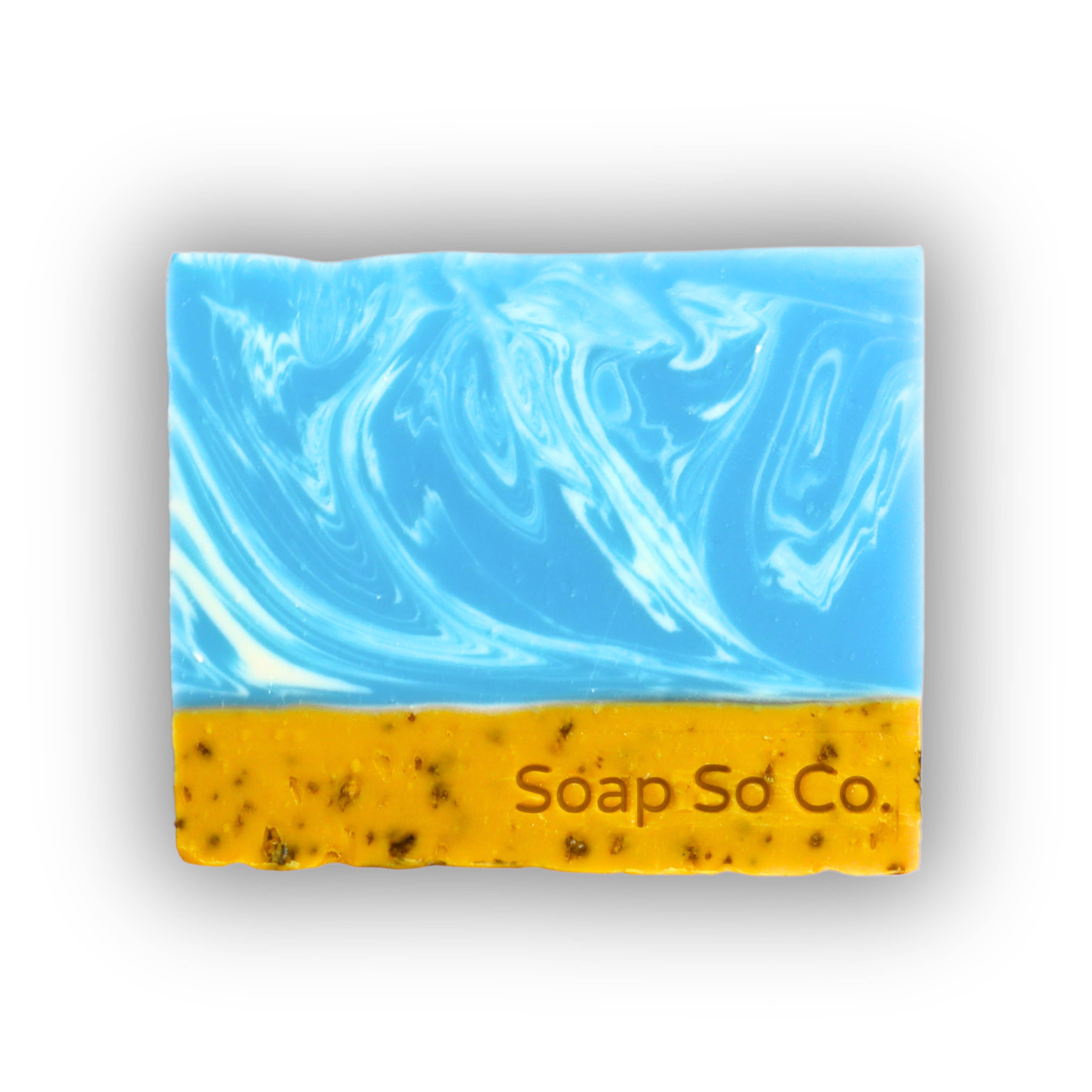 Soap So Co. – Großhandel Feste Seife – Strand-Brise