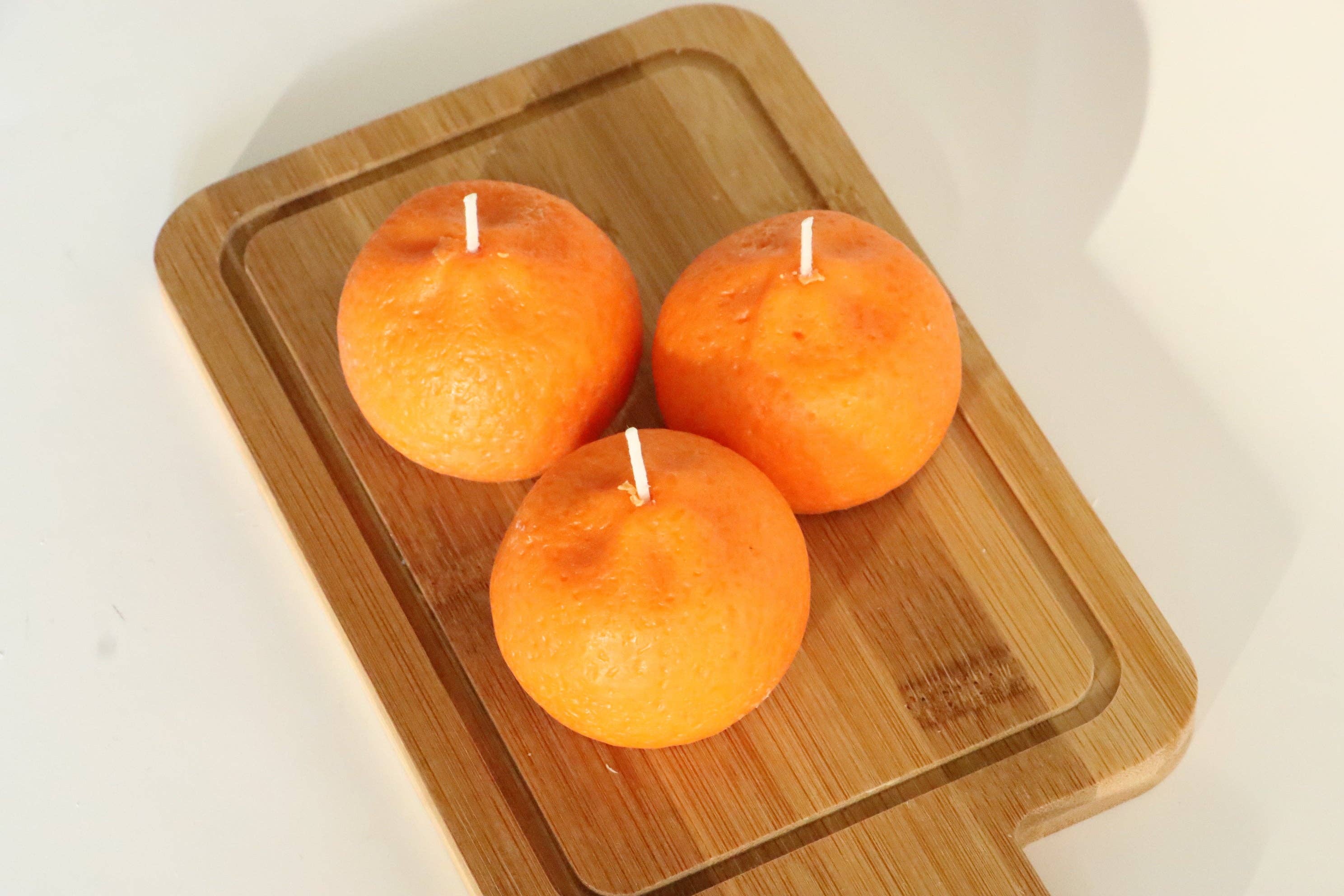 SugarByrd - Wholesale Novelty Candle - Orange Fruit Candles4