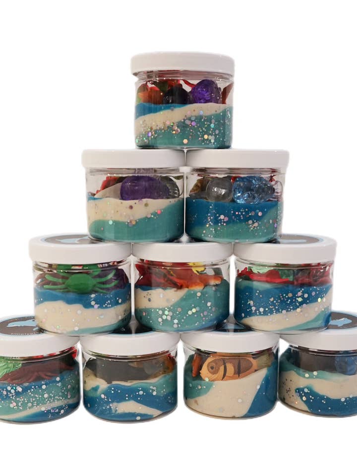 Ocean Adventure Simply Jar for wholesale by Simply Play US