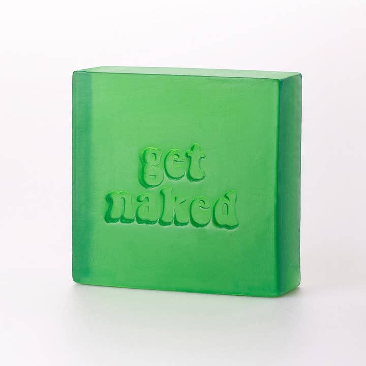 Get Naked - Glycerin Soap Wild Green for wholesale by Dearsoap