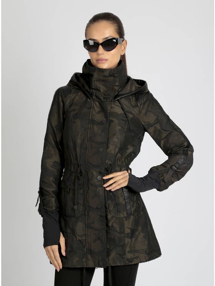 Camo Anorak - True Camo (JLS) for wholesale on Faire