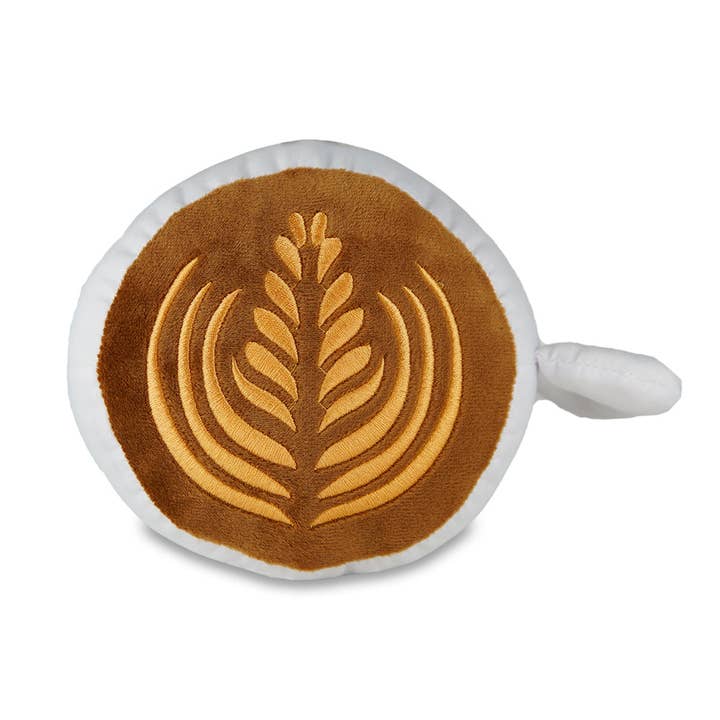 Grounds & Hounds Coffee Co. - Wholesale Coffee Mug - Pupper Cup Plush Dog Toy