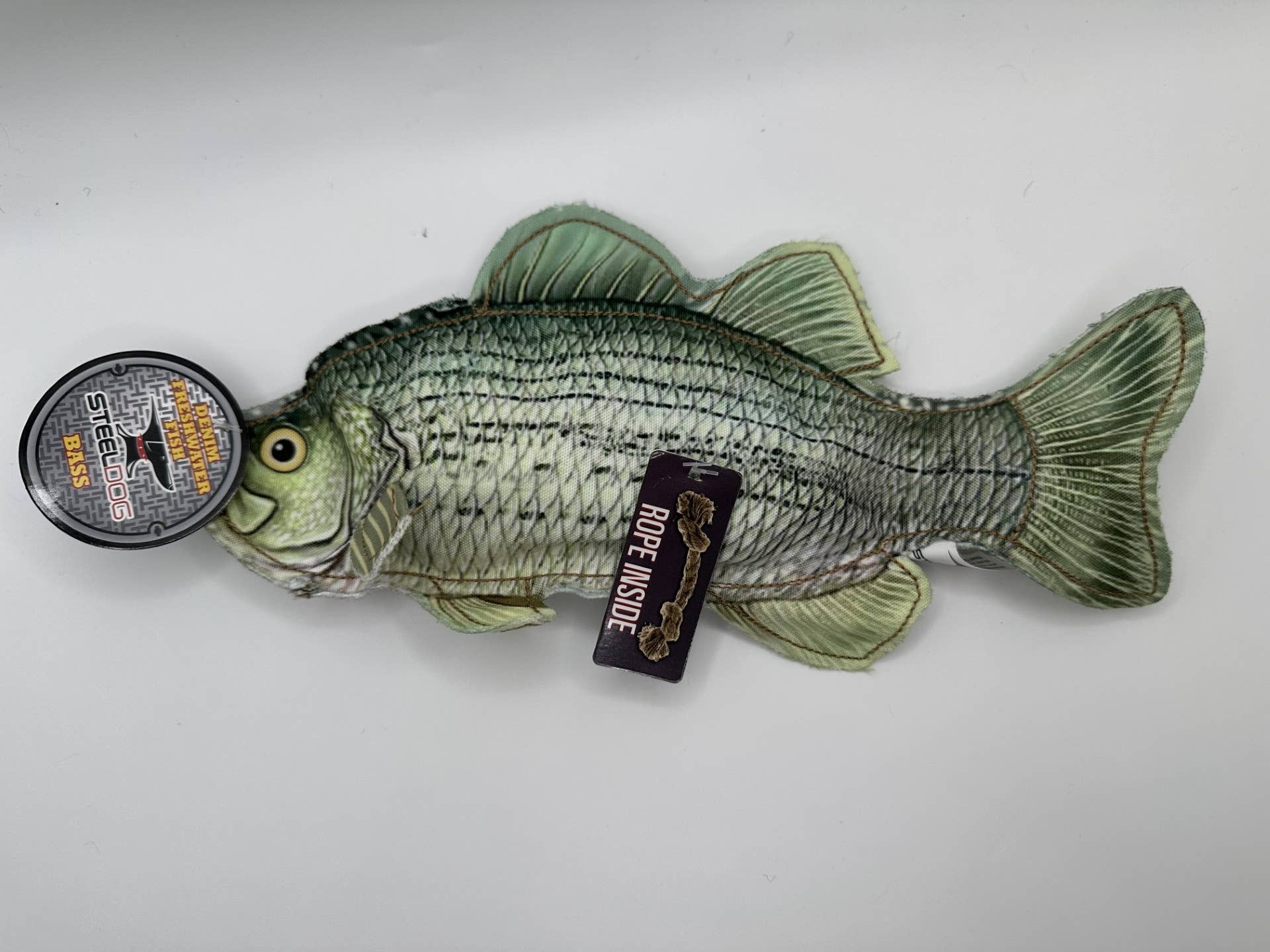 STEELDOG USA LLC - Wholesale Knuffelspeeltje - Hond - Denim basgitaar3