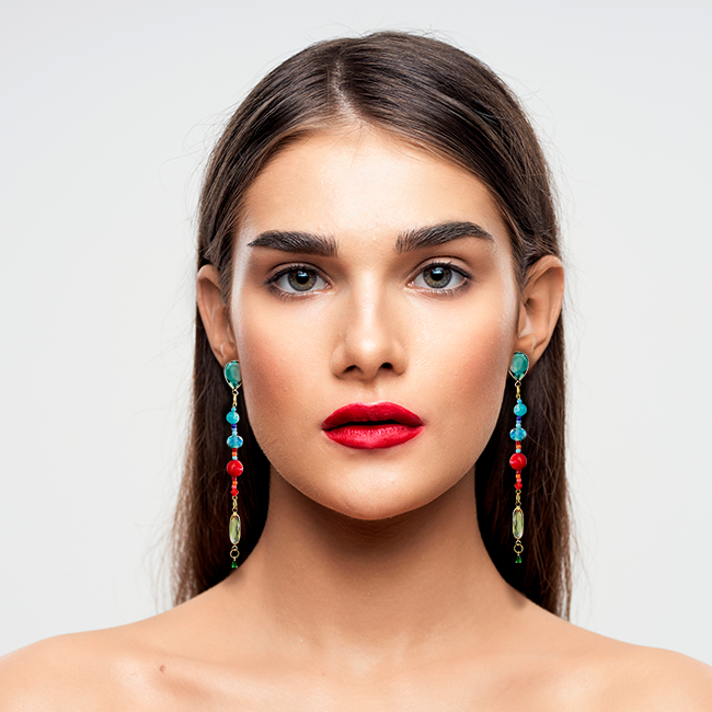 Patricia Nicolas - Wholesale Dangle Earrings - Infinity Stone1