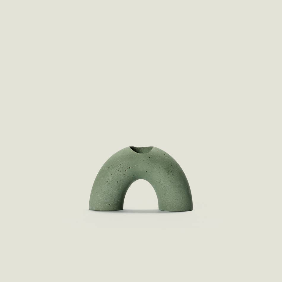 Sage Planta - Venta al por mayor Macetas - Soporte para plantas Arch Cement Air0