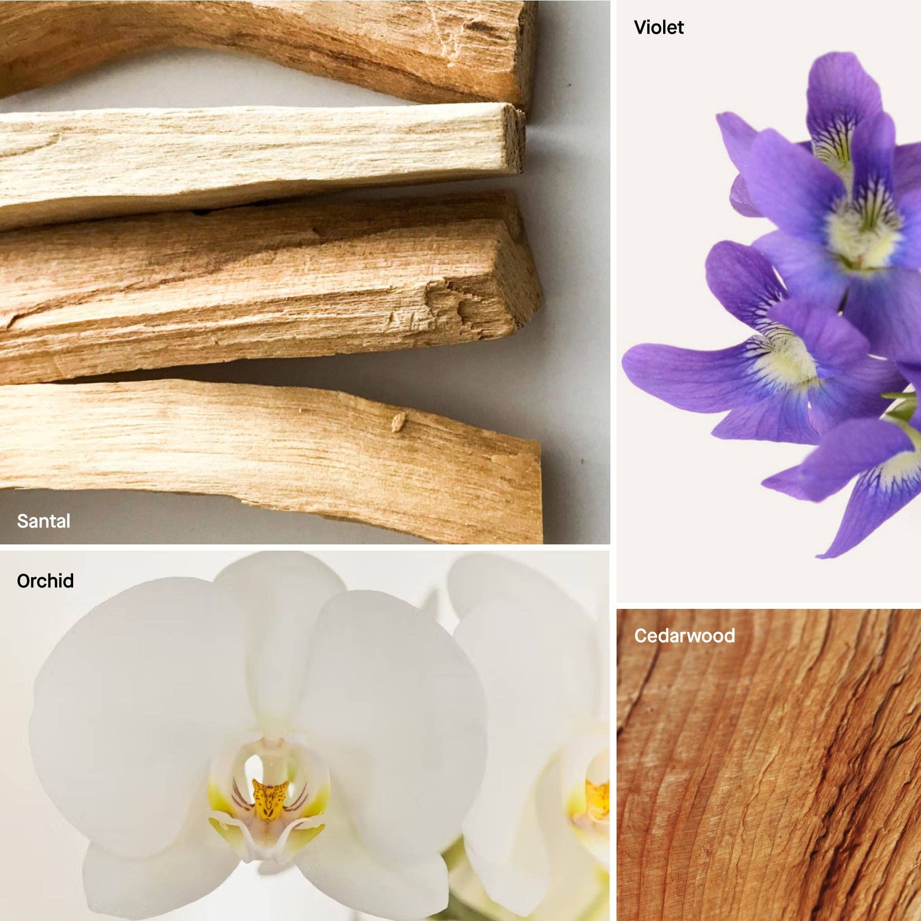 Duša - Wholesale Room & Linen Spray - SANTAL - 2 FL OZ  ROOM & LINEN SPRAY2