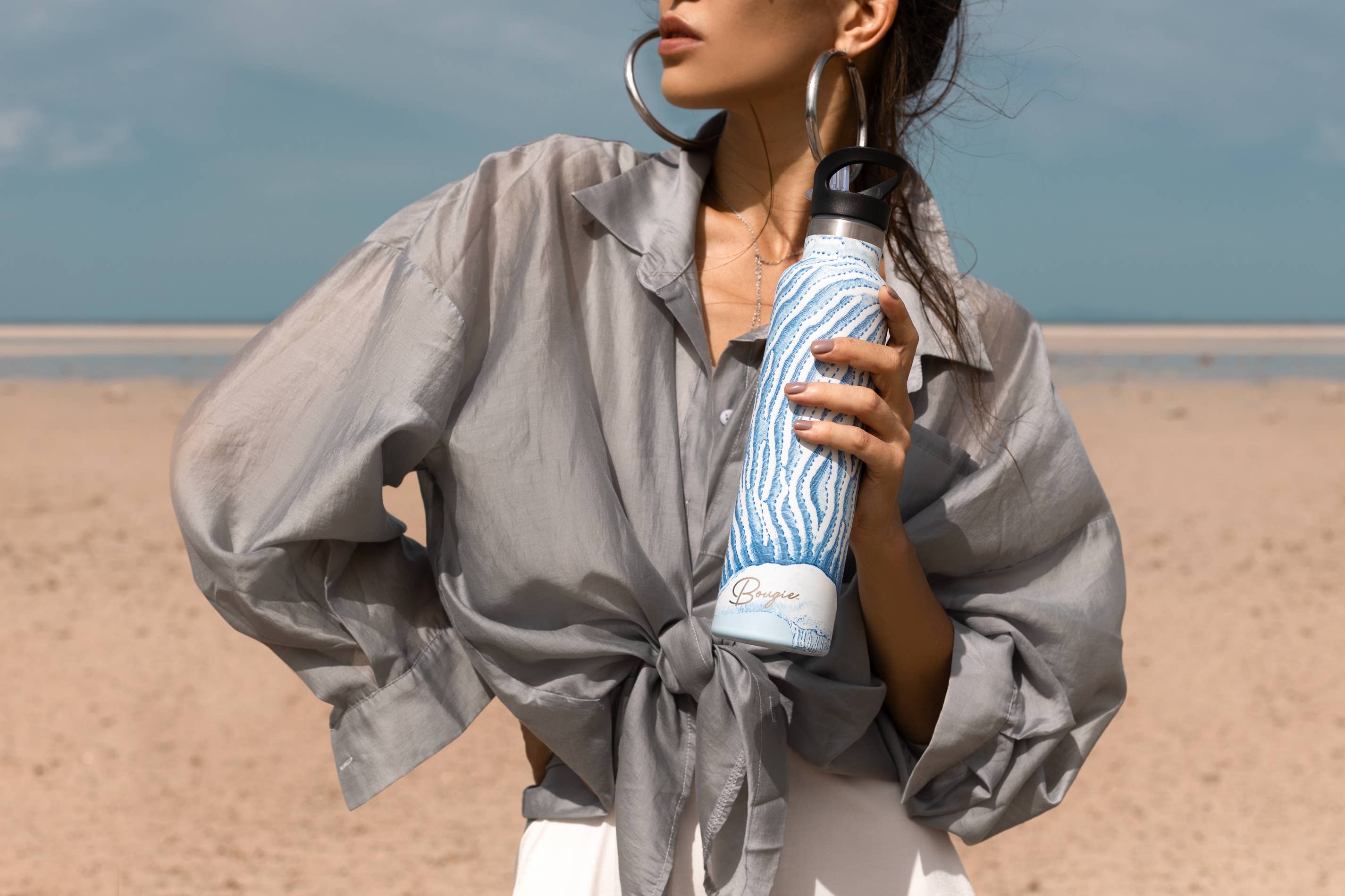 My Bougie Bottle - Vente Bouteilles d'eau - GORGONIA Bouteille d'eau isotherme Nostalgic Reef 25 oz5