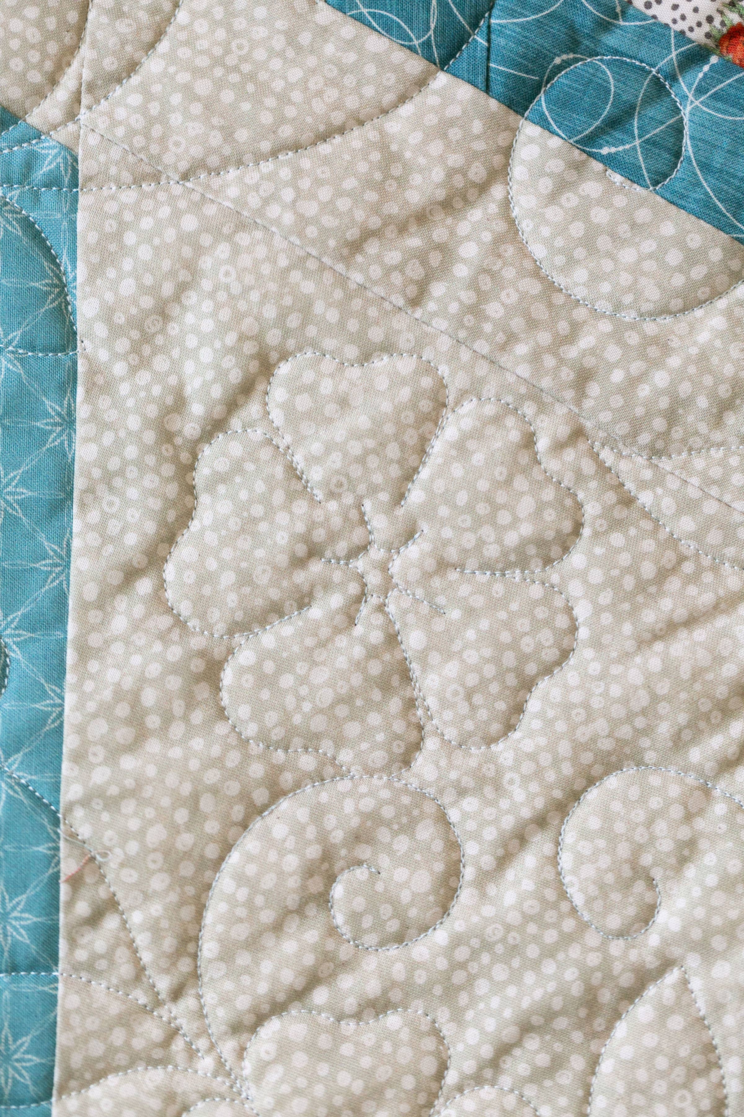 Rachel Rossi Design - Wholesale Craft Sewing Kit - Tiny Dancer | Quilt Pattern | Modern Vintage1