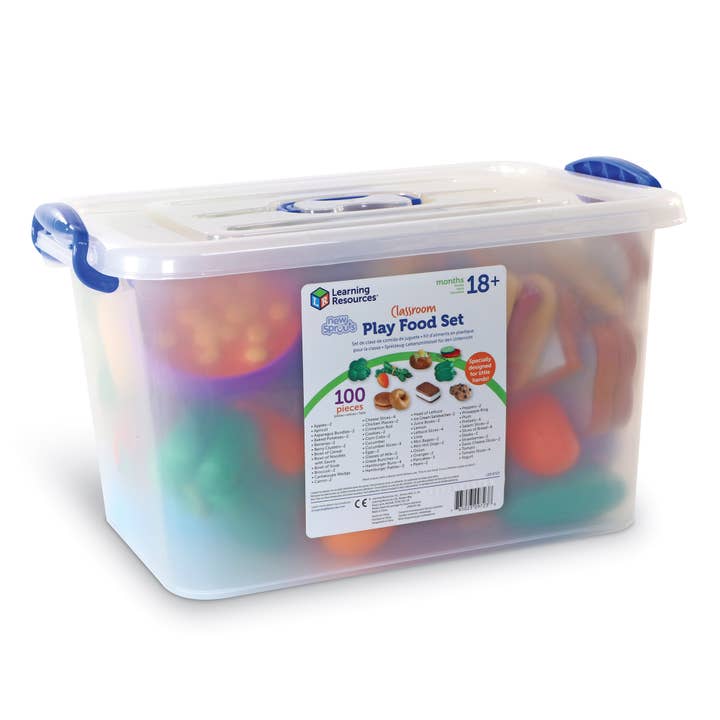 Learning Resources - Wholesale Toy Set - Kids - New Sprouts® Classroom Play Food Set2