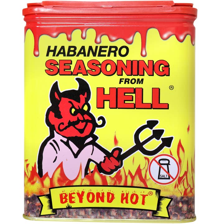 Southwest Specialty Food - Wholesale Dried Spice Mix - Habanero Seasoning From Hell