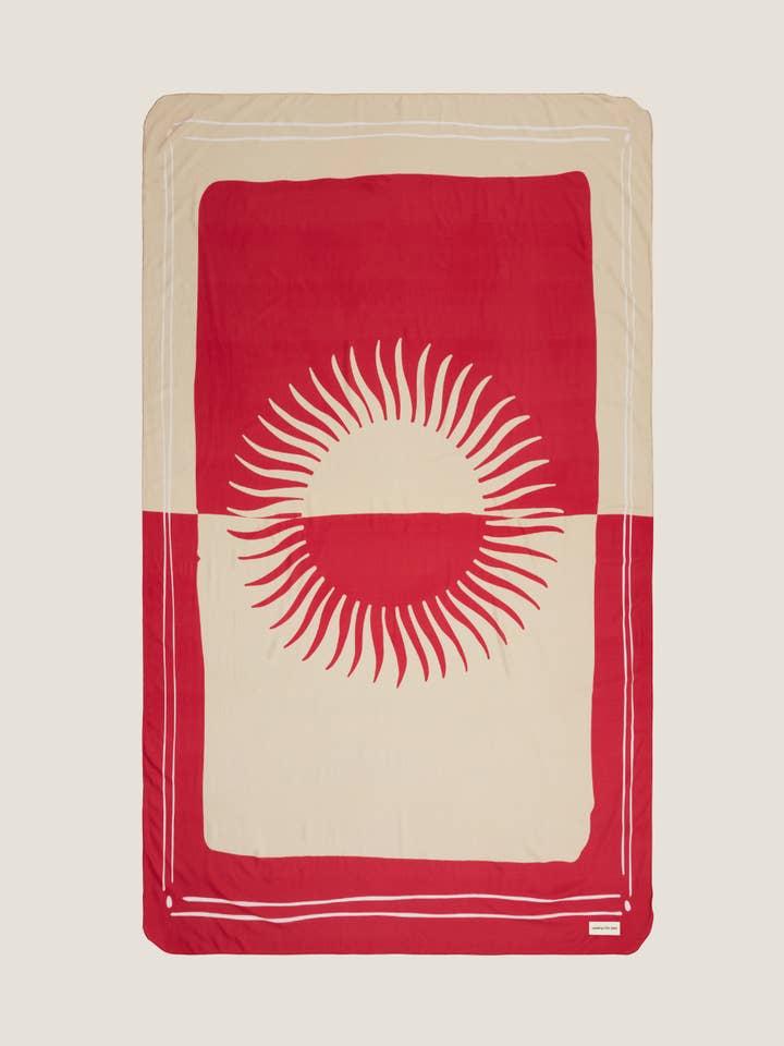 Solar Dusk Sarong for wholesale by Naming This Later