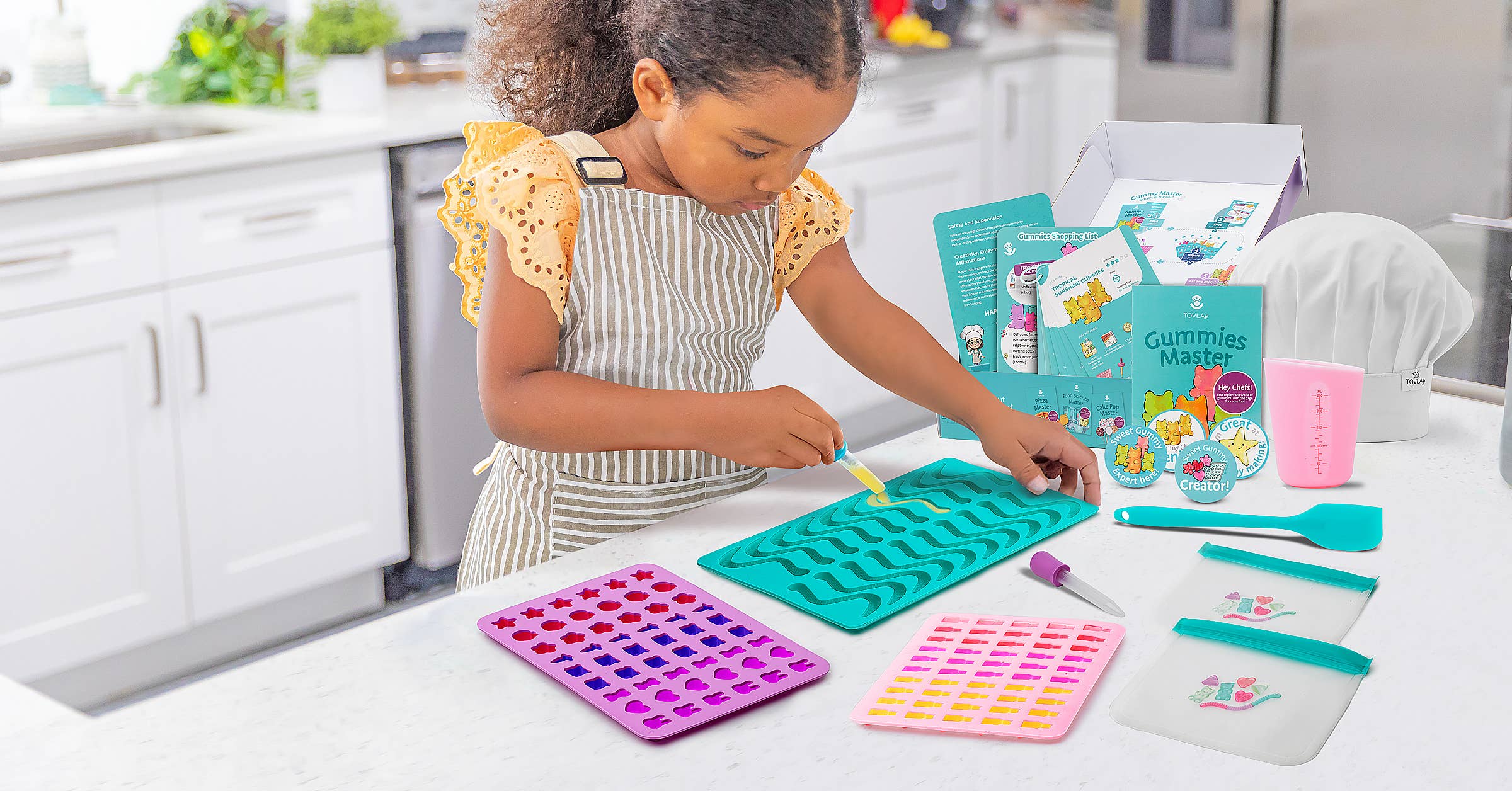 Tovla Jr - Wholesale DIY Food Kit - NEW! Tovla Jr. Ultimate Gummy-Making Kit for Kids4