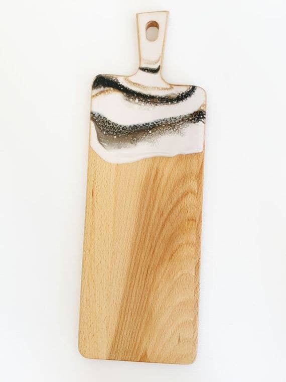 Fluid Life by Sharon - Wholesale Cutting Board - Long Cutting Board - Aqua0