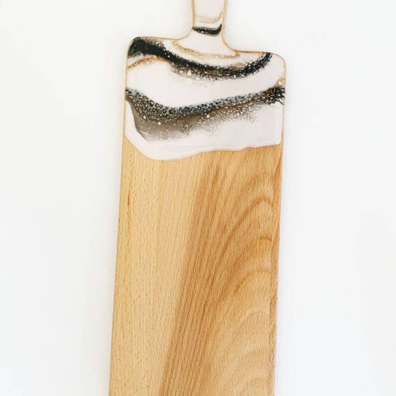 Fluid Life by Sharon - Wholesale Cutting Board - Long Cutting Board - Aqua