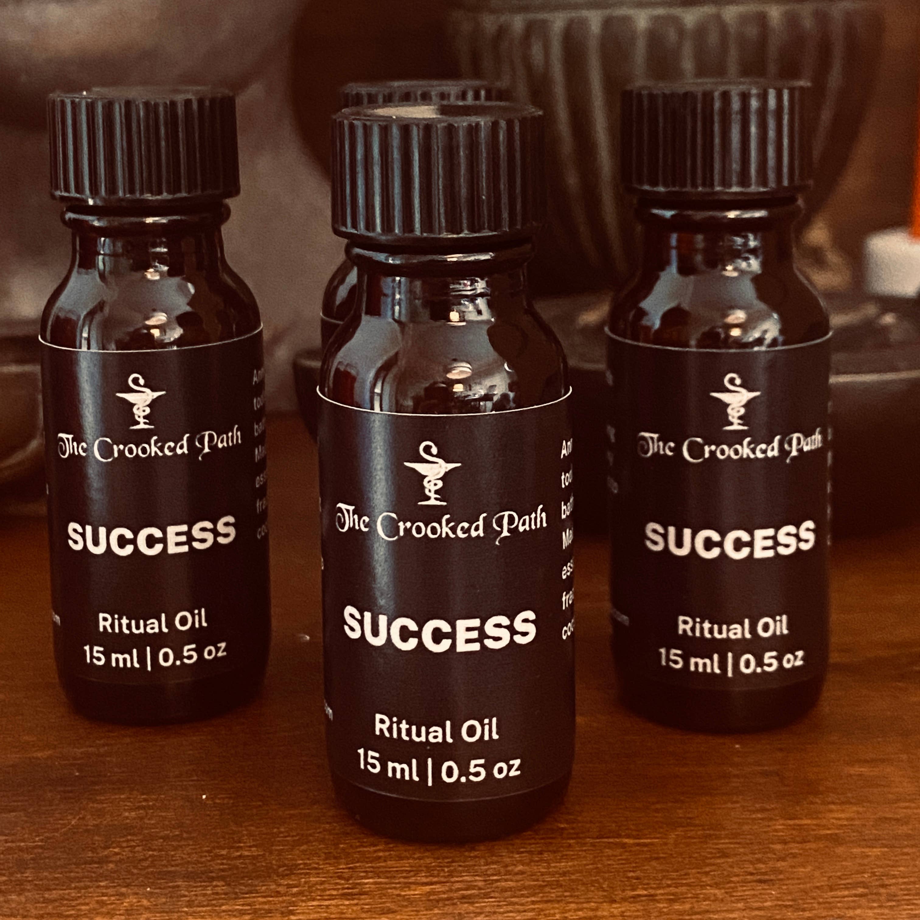 The Crooked Path - Wholesale Essential Oil - Success Essential Oil Blend1