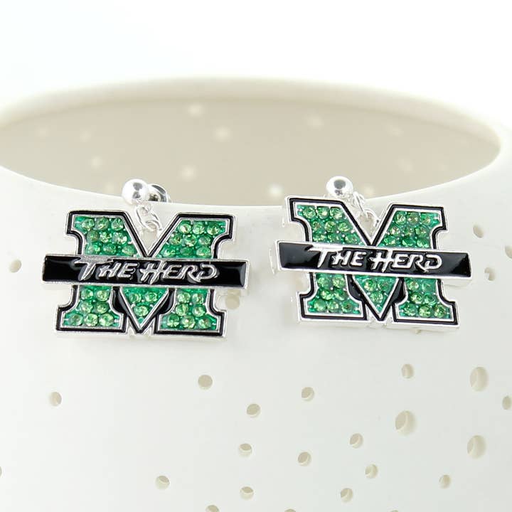 Boucles d'oreilles en cristal Marshall pour la vente par Seasons Jewelry