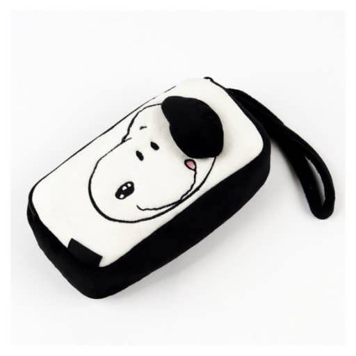 K-Wonderland – Engroshandel Penalhus – Snoopy dobbelt lynlåspose, makeup, arrangør, blyantpose3