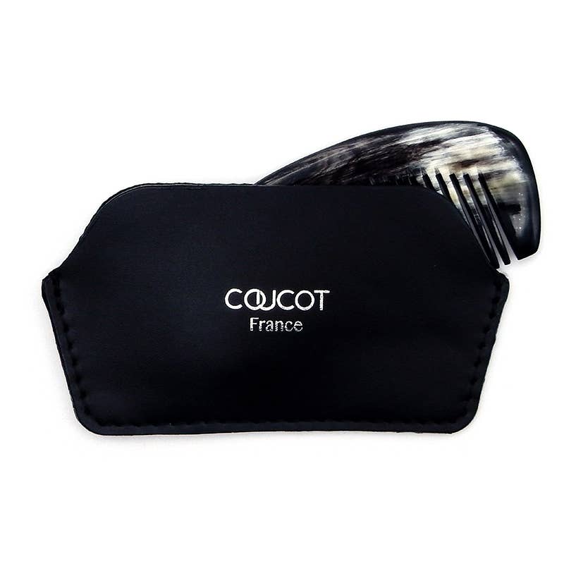 COUCOT – Großhandel Haarbürste/Kamm – The Traveler – Kamm aus natürlichem Horn5