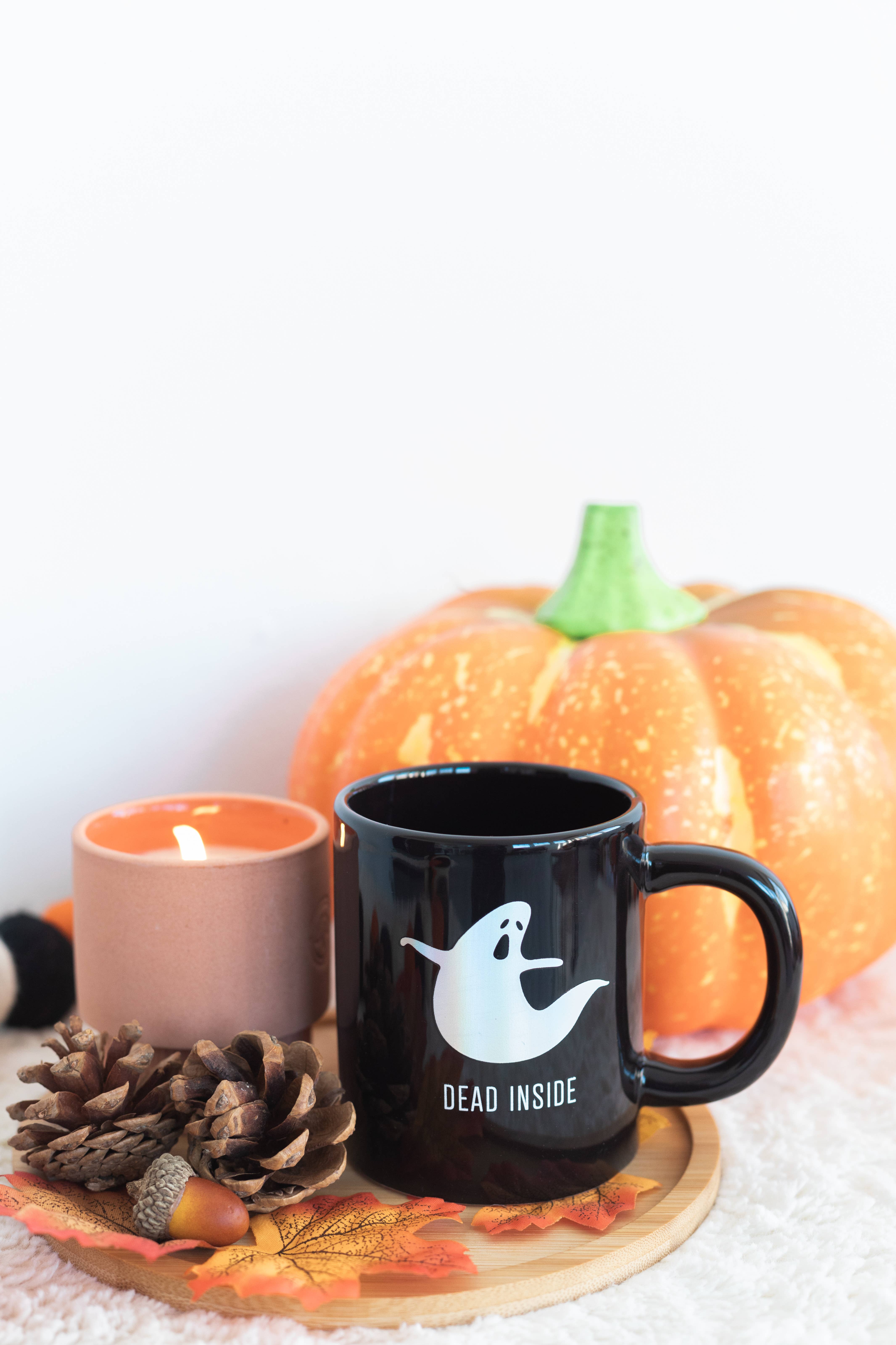 Pearhead - Wholesale Coffee Mug - Dead Inside Halloween Mug3