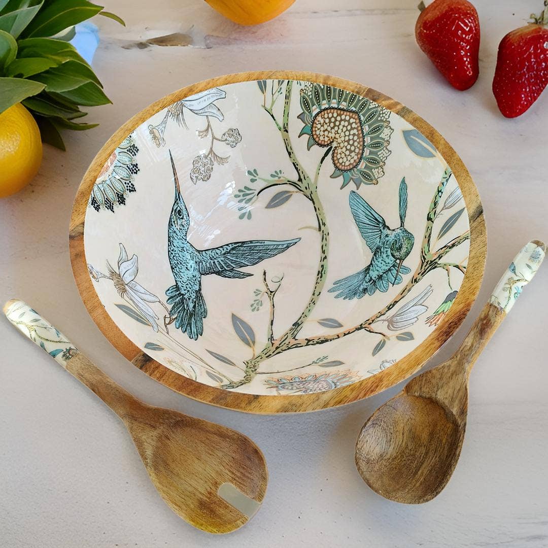 Hartsmede - Wholesale Serve Bowl - Large Serving Bowl Set with Lid & Serving Spoons Ideal Gift16