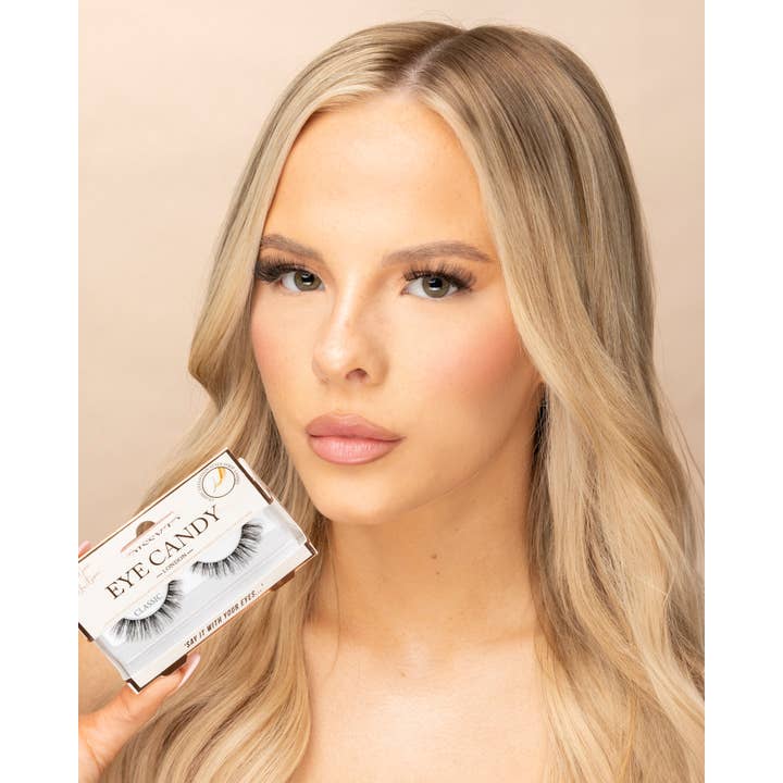 Soinvogue - Wholesale False/Fake Eyelashes - Eye Candy Extension Collection - Classic4