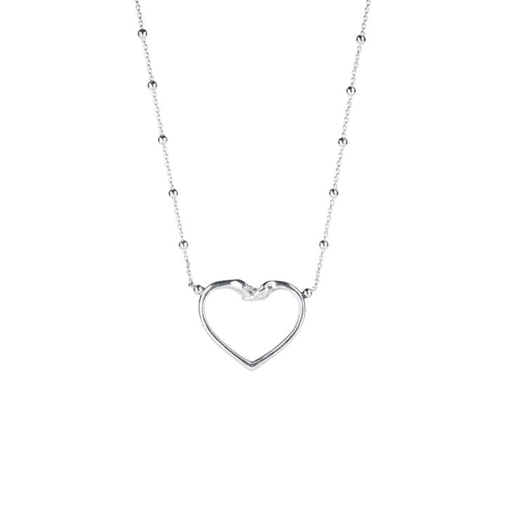 Dê amor colar bolas cadeia por atacado de bylorenzoquinn