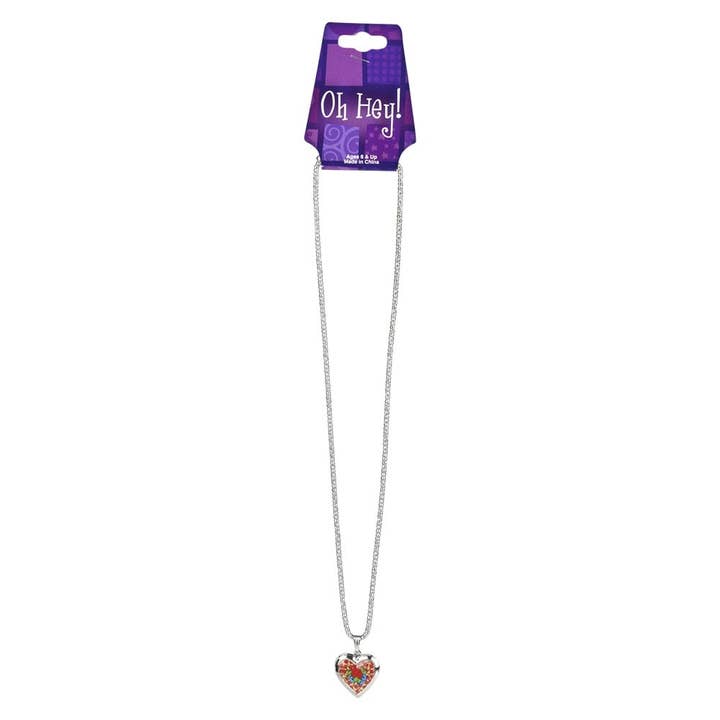 La Luna Bella - Toys - Wholesale Kids Necklace - Kids - HEART LOCKET NECKLACES LLB kids Accessories