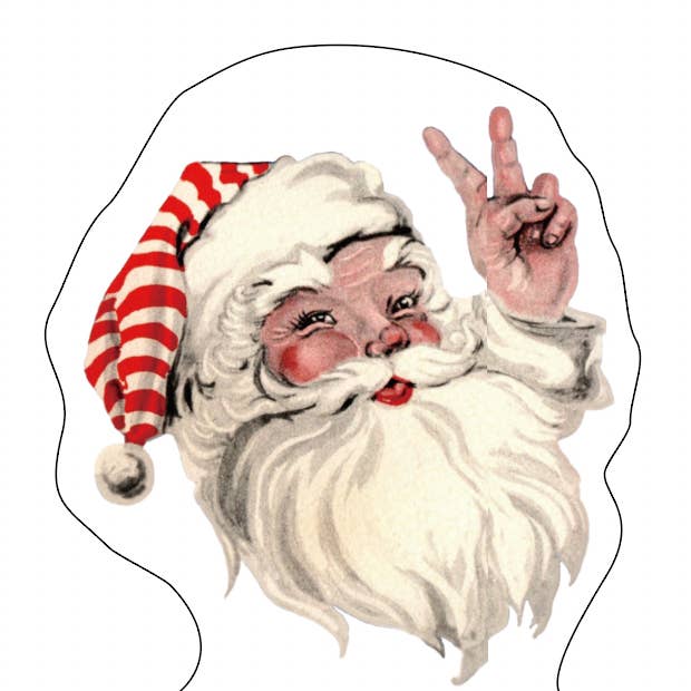 Adorno navideño de madera con forma de muñeco de nieve para venta al por mayor de Barrel Down South